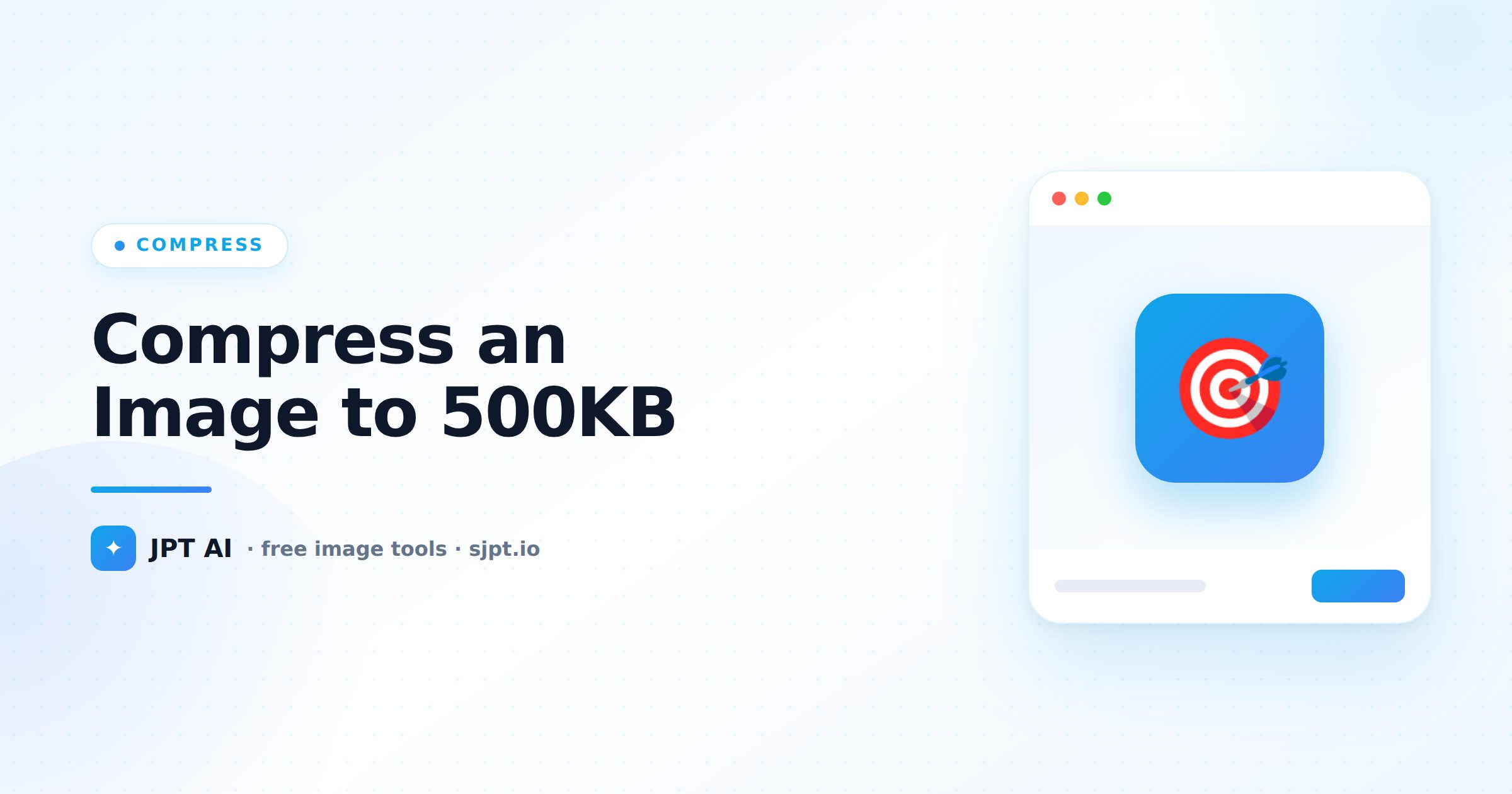 How to Compress an Image to 500KB (Free, No Quality Loss)