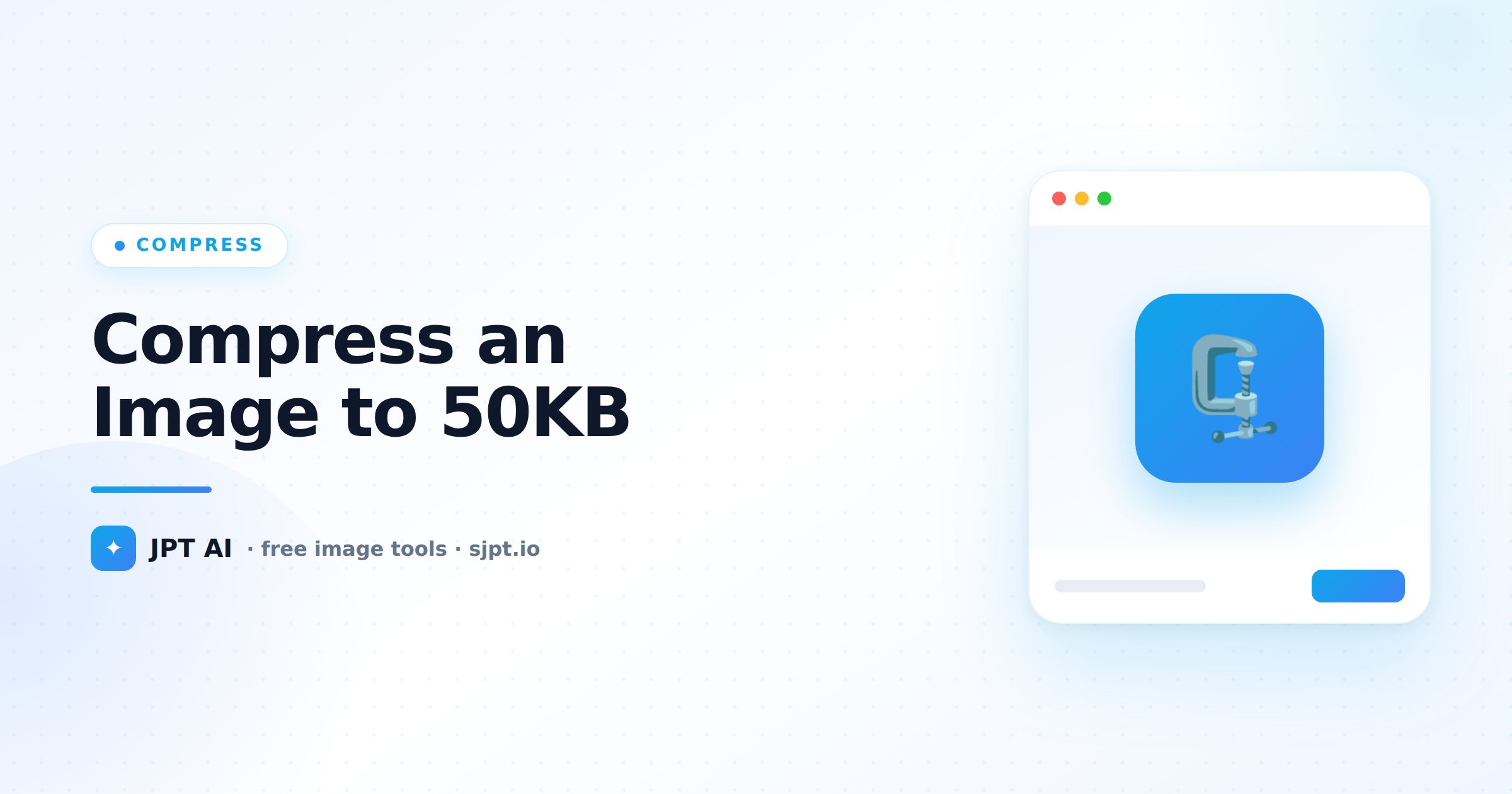 How to Compress an Image to 50KB (Exactly, Free)