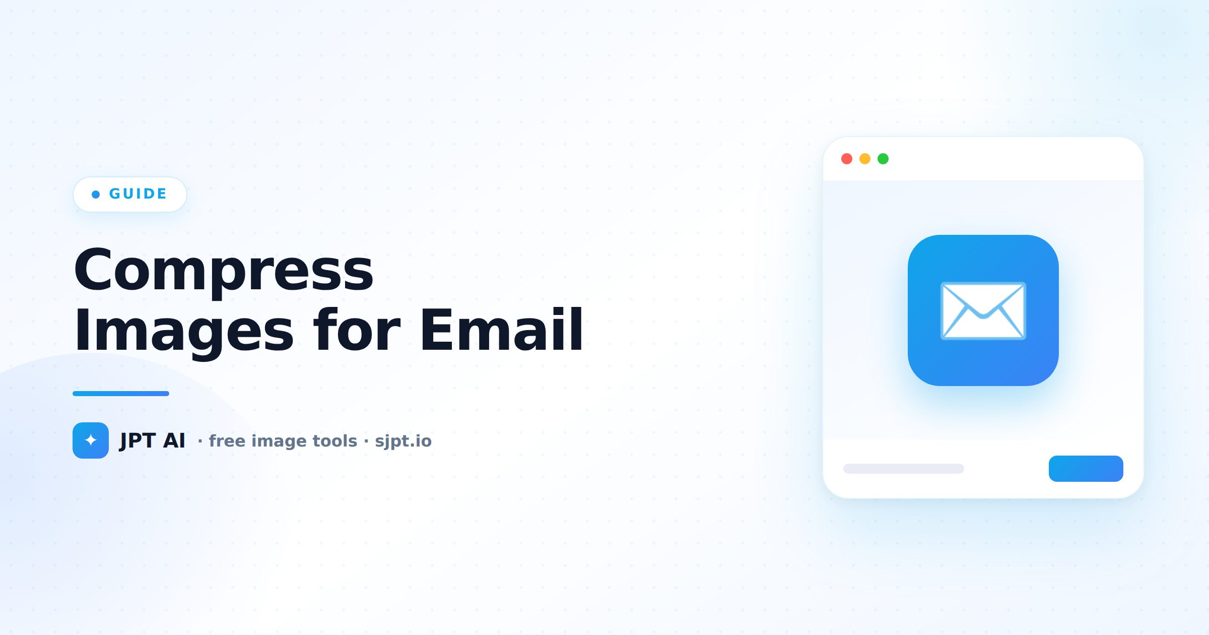How to Compress an Image for Email (So It Actually Sends)