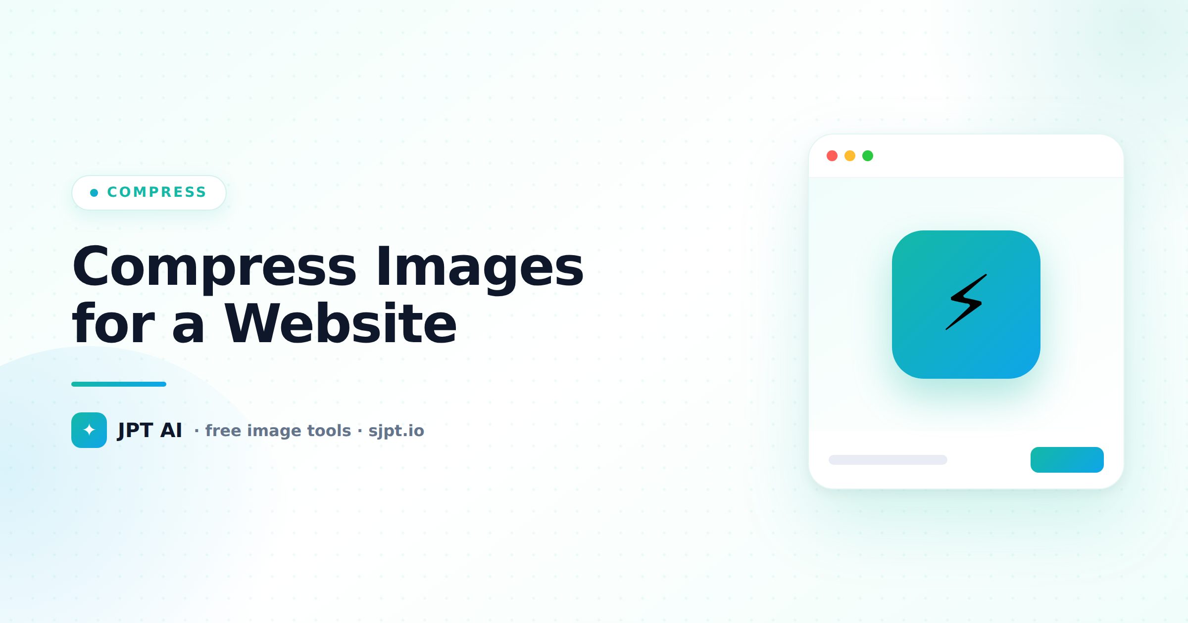 How to Compress Images for a Website (Faster Pages, Free)