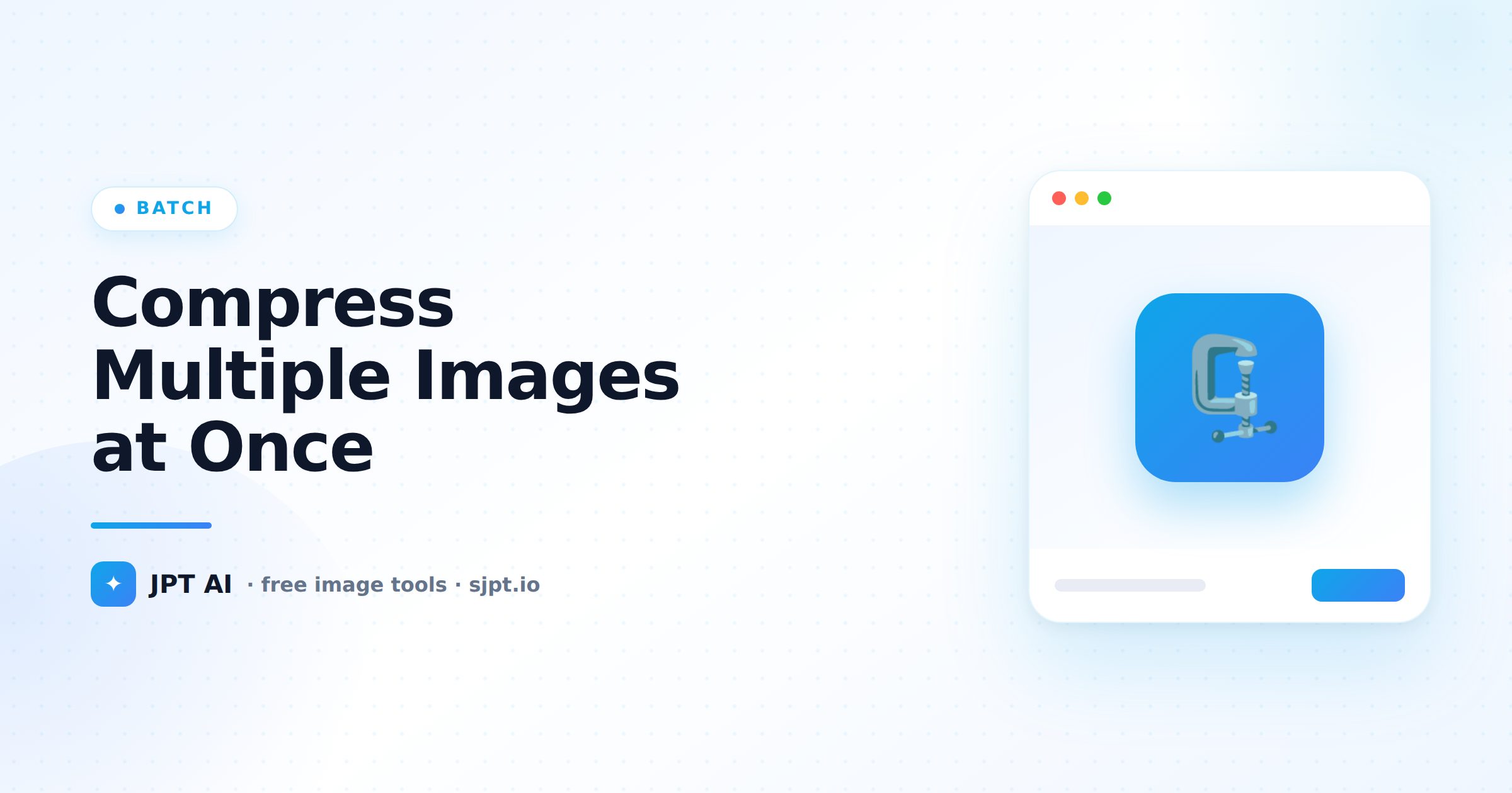 How to Compress Multiple Images at Once (Free, Bulk)