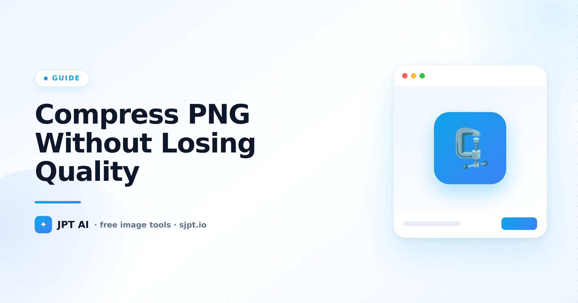 How to Compress a PNG Without Losing Quality