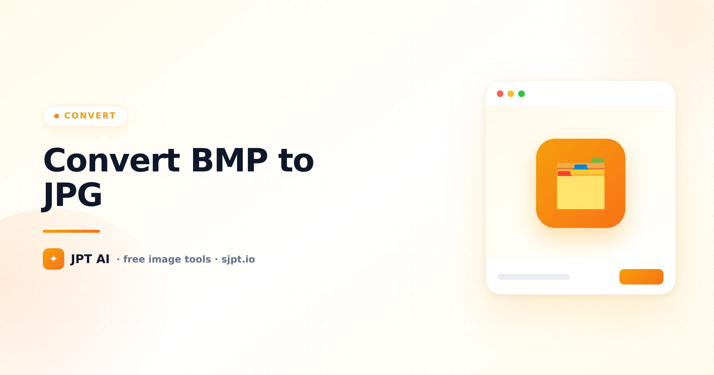 How to Convert BMP to JPG (Shrink Huge Bitmaps, Free)