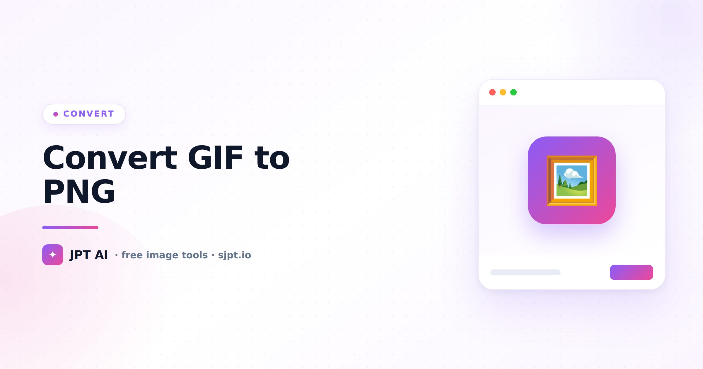 How to Convert GIF to PNG (Sharper Stills, Free)