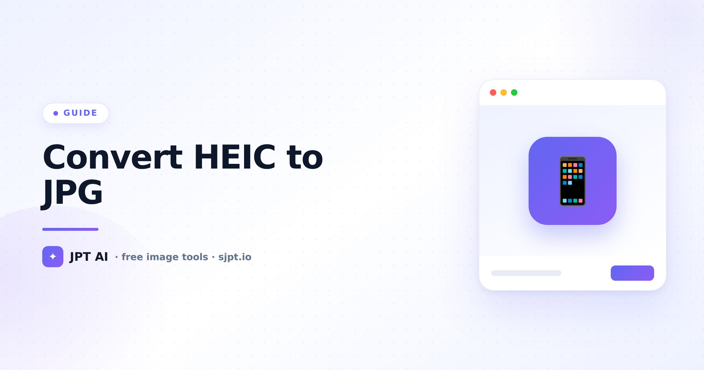 How to Convert HEIC to JPG (Open iPhone Photos Anywhere)