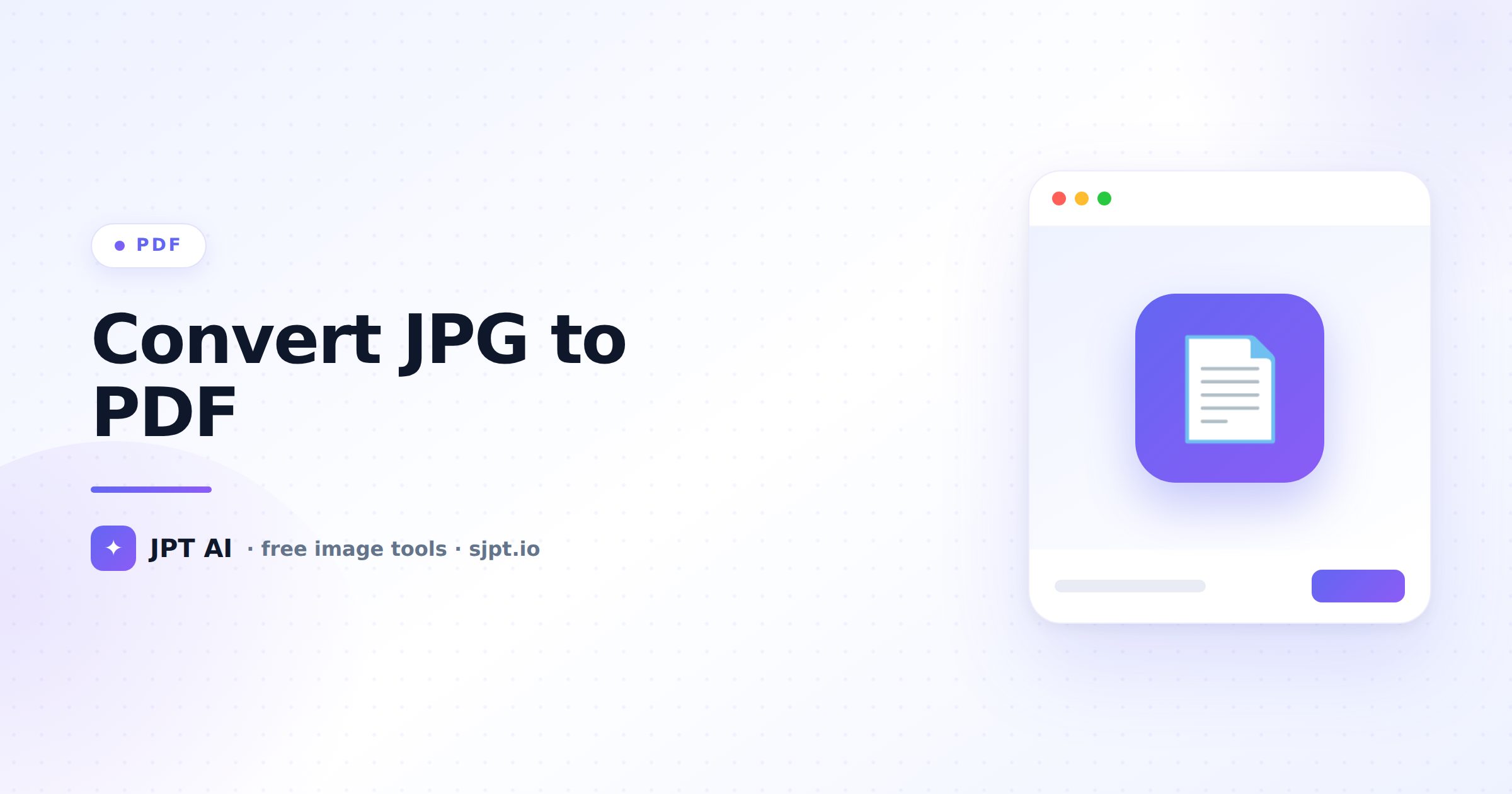 How to Convert JPG to PDF (Free, One or Many)