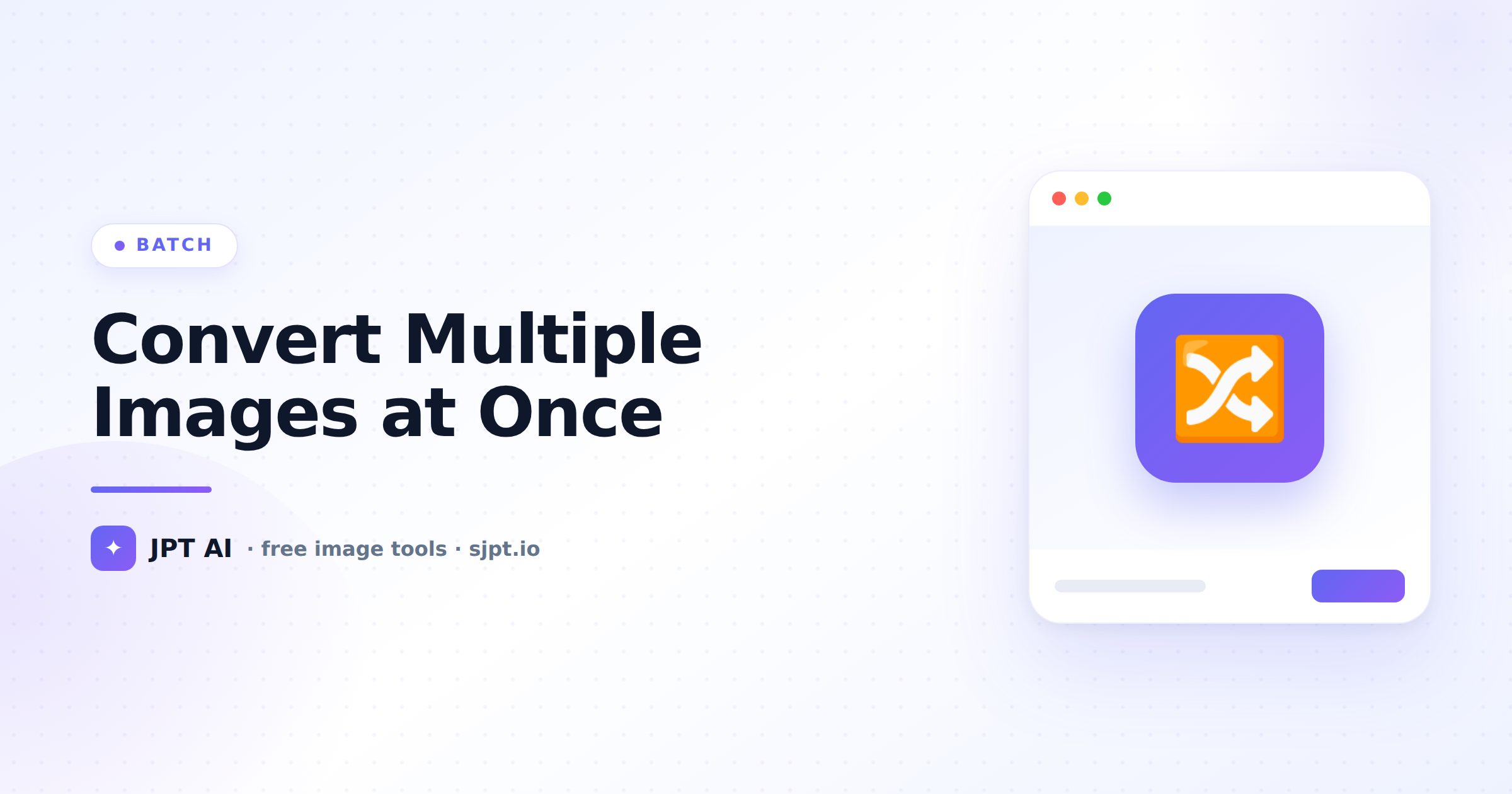 How to Convert Multiple Images at Once (Free, Bulk)