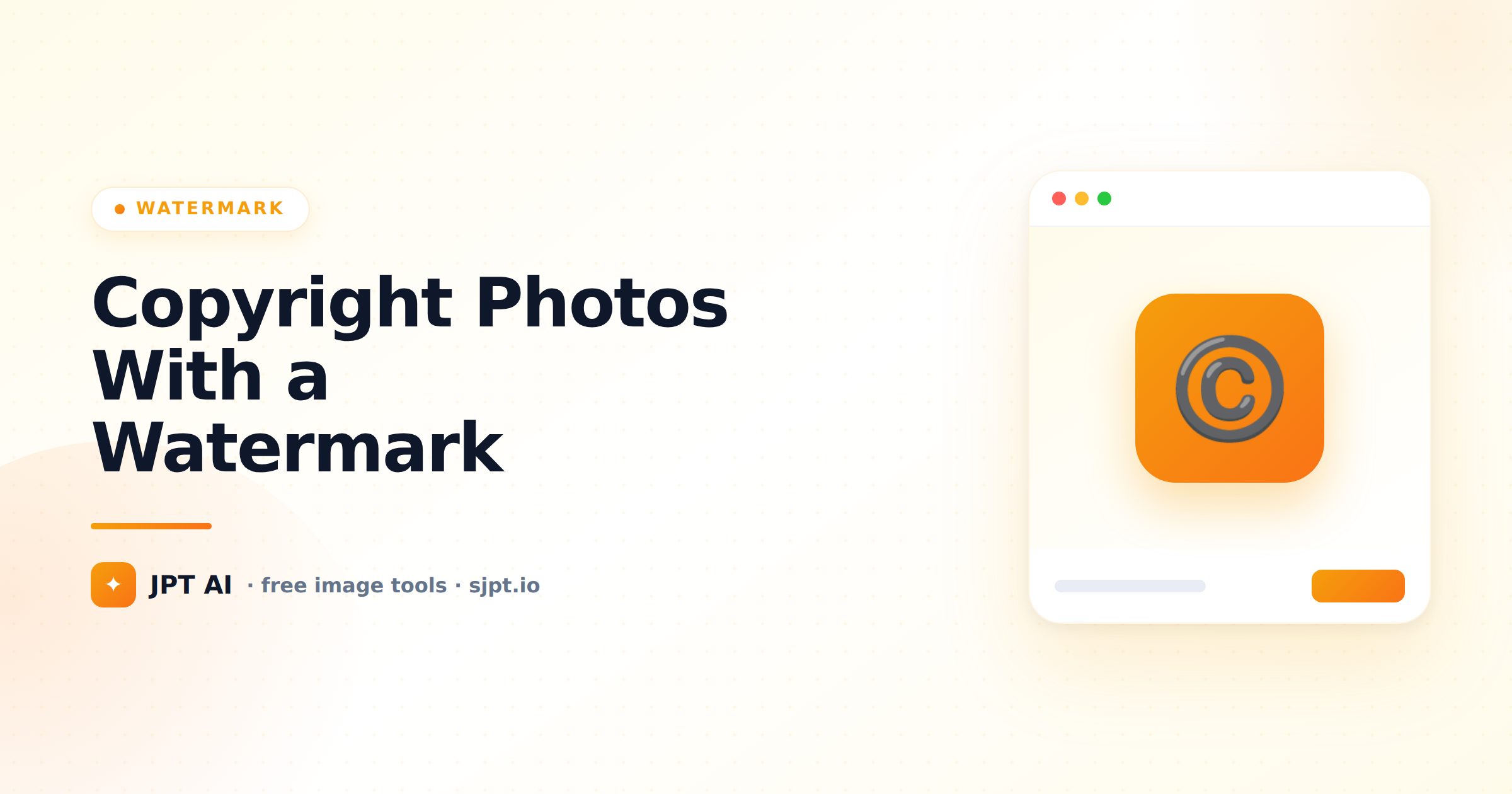 How to Copyright Your Photos With a Watermark (Free)