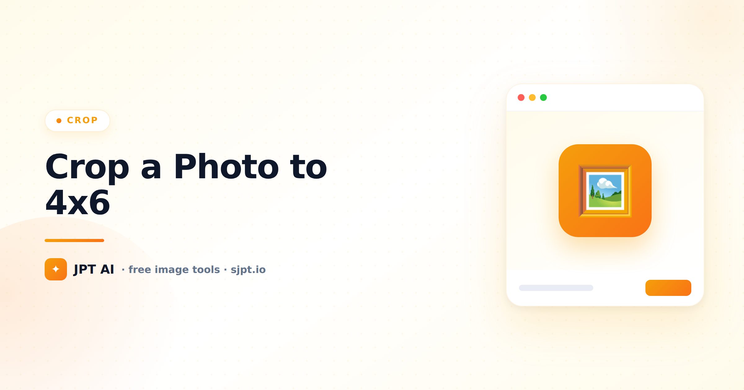 How to Crop a Photo to 4x6 (Print-Ready, Free)