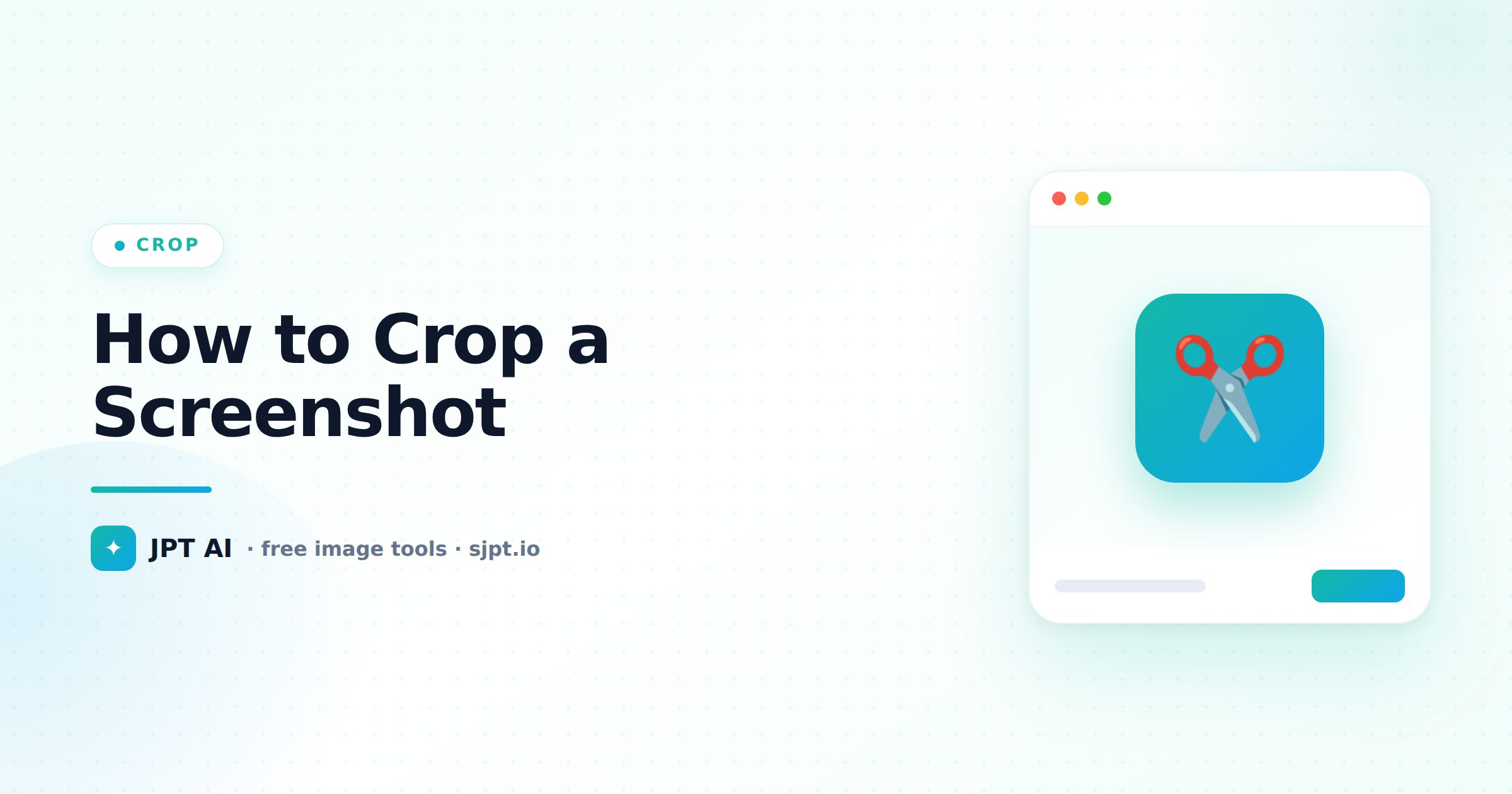How to Crop a Screenshot (Trim the Clutter, Free)