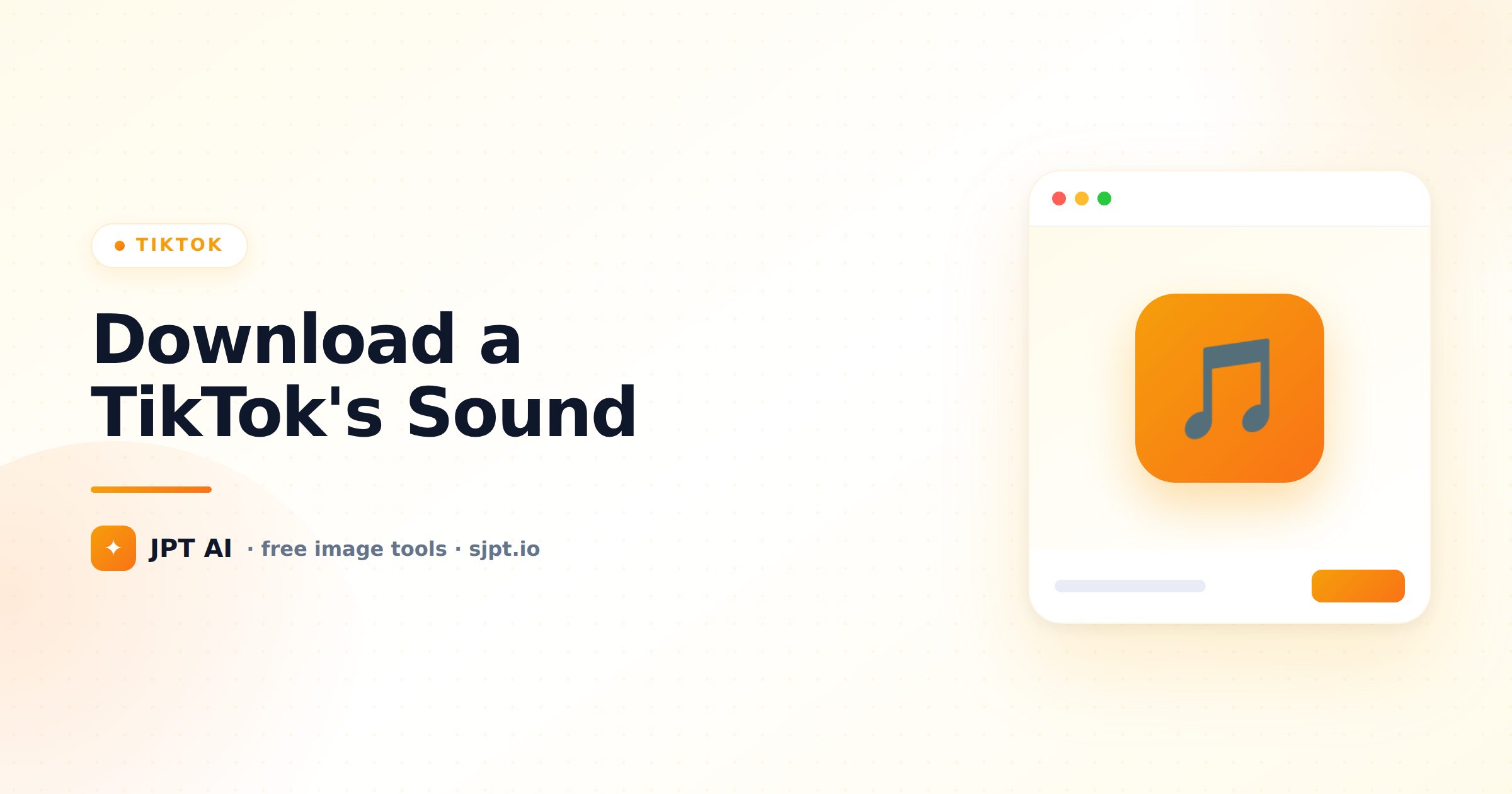 How to Download a TikTok Video's Sound (Free)