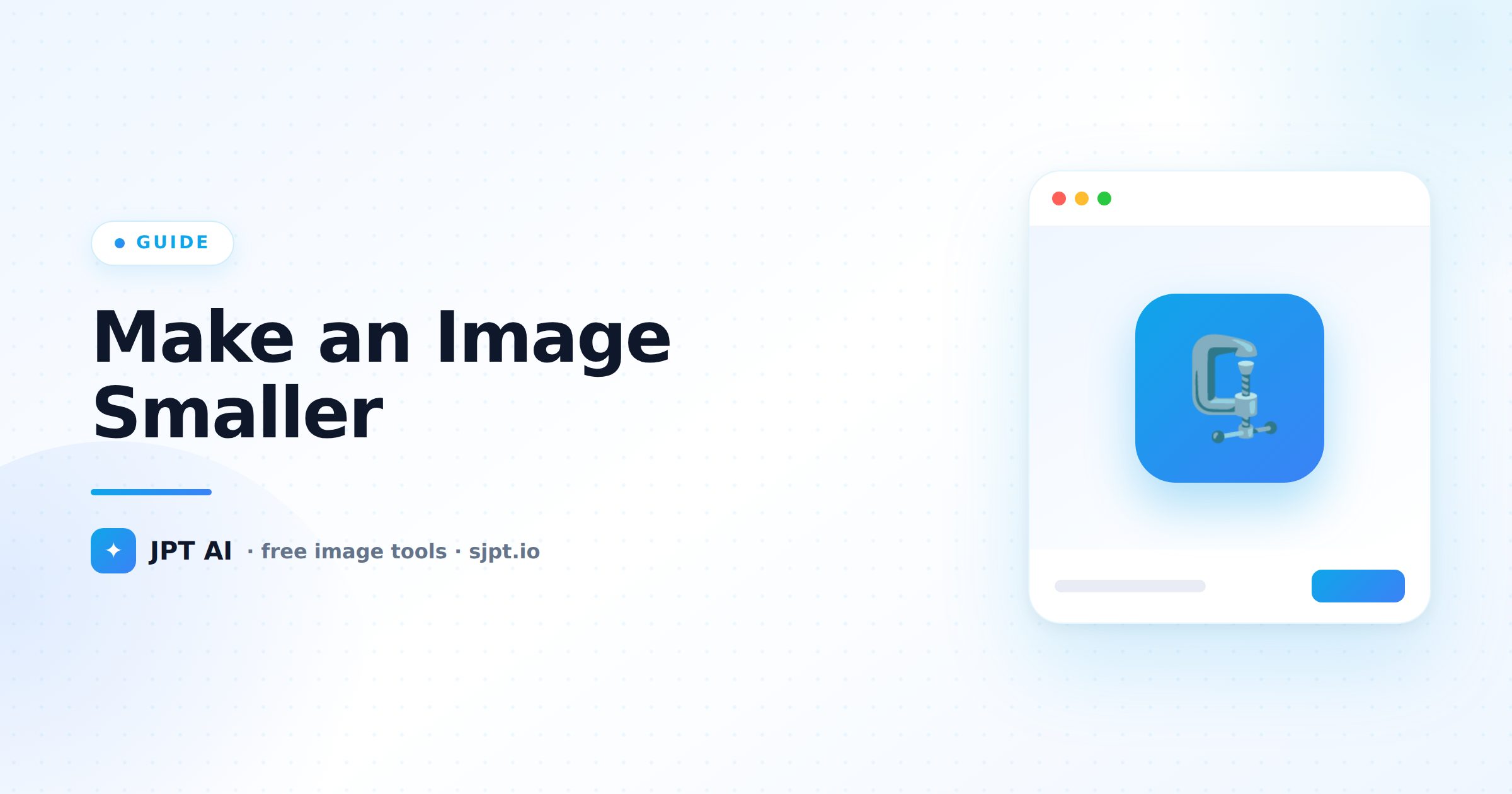 How to Make an Image Smaller (File Size or Dimensions)
