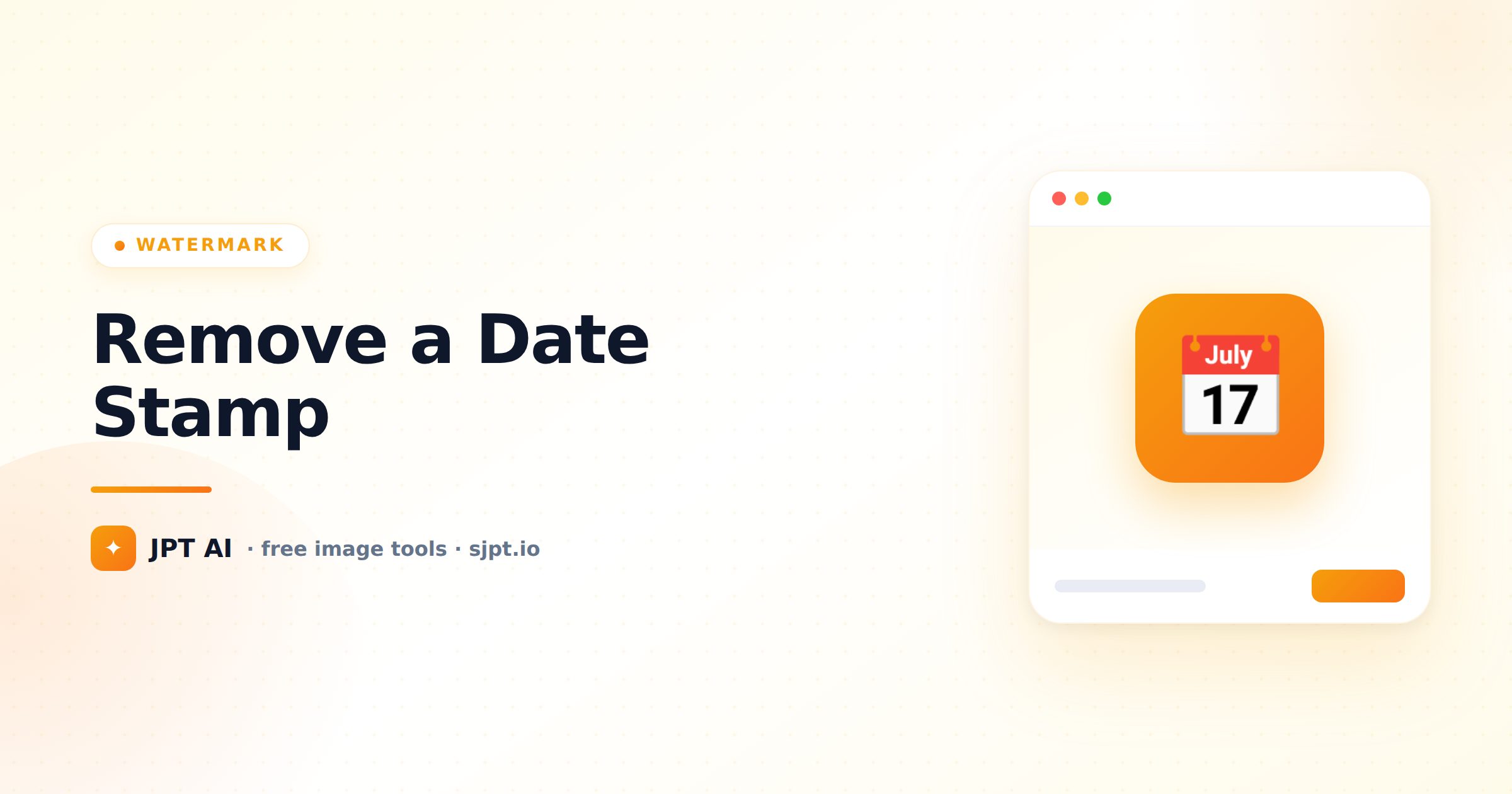 How to Remove a Date Stamp From a Photo (Free)