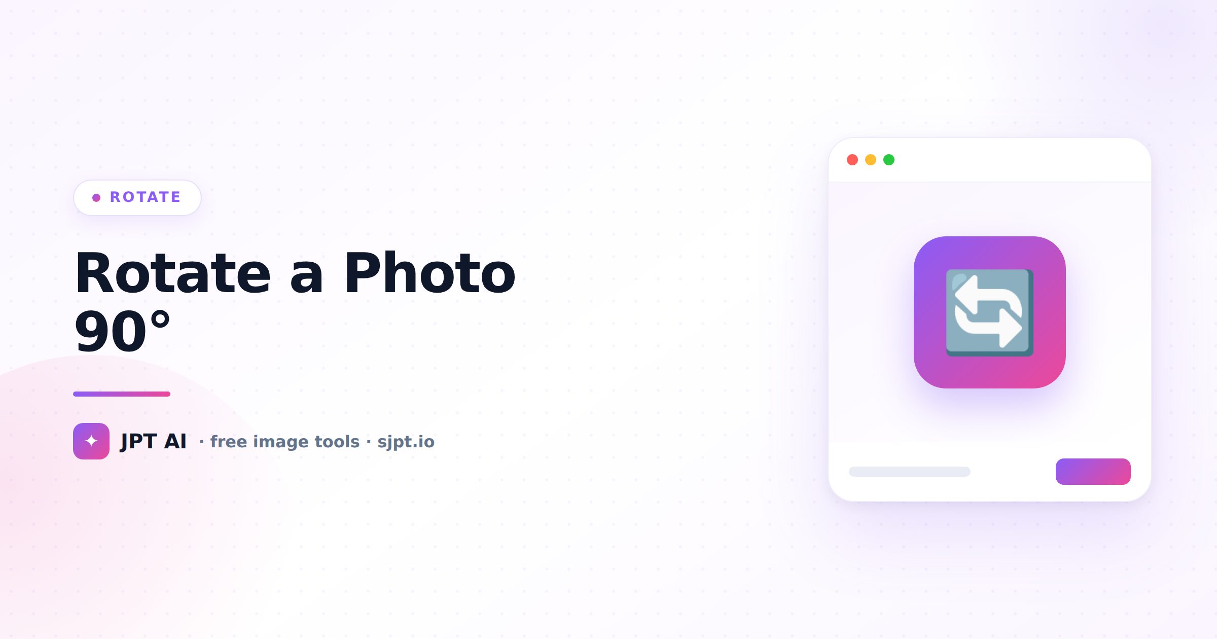 How to Rotate a Photo 90 Degrees (Free, Any Direction)