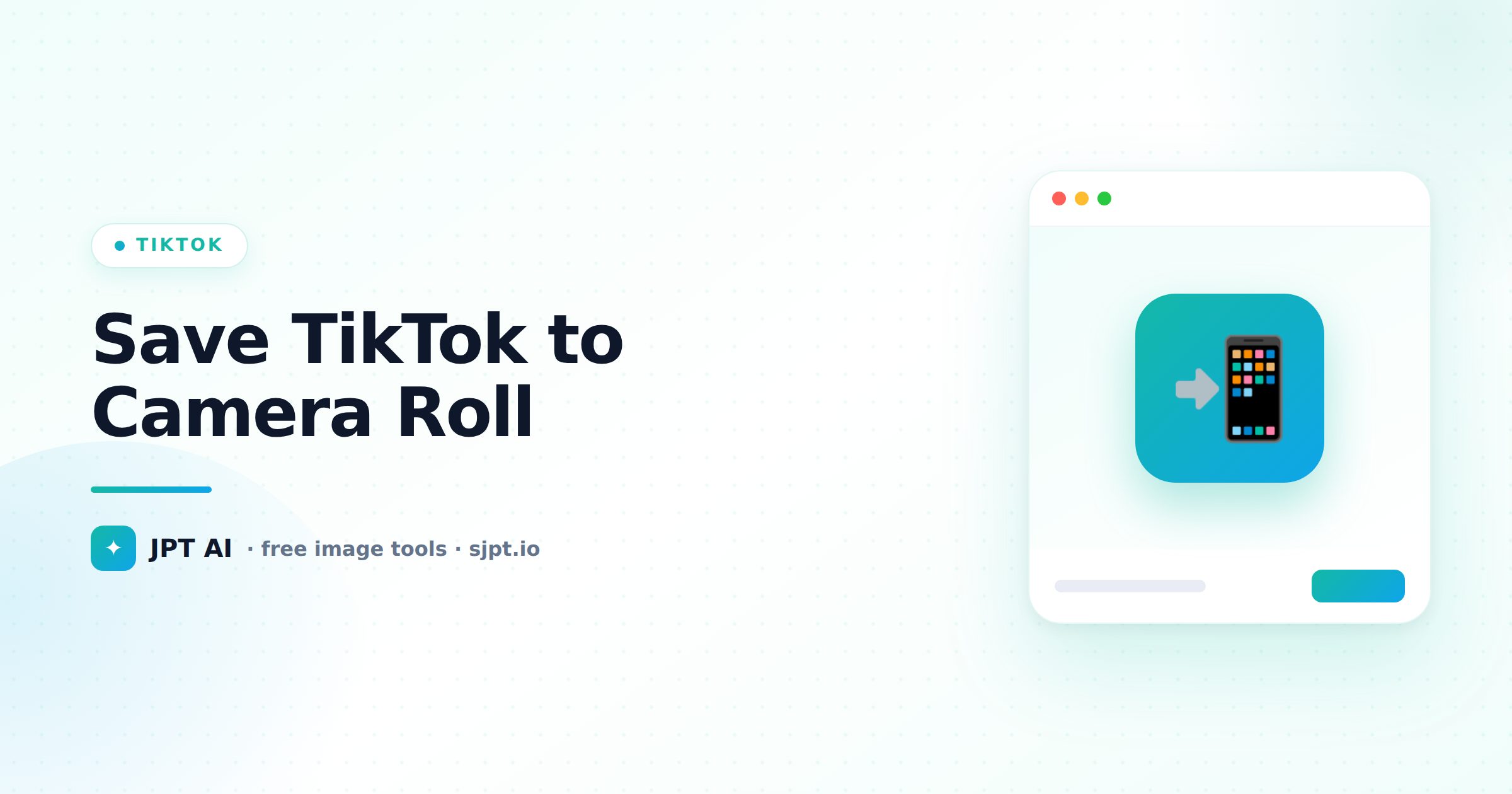 How to Save TikTok Videos to Your Camera Roll (Free)