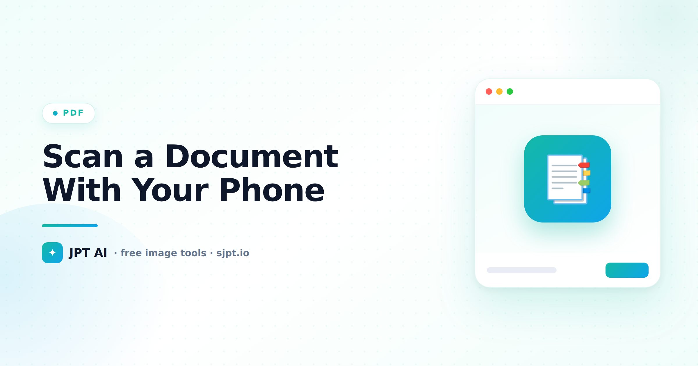 How to Scan a Document With Your Phone (to PDF, Free)