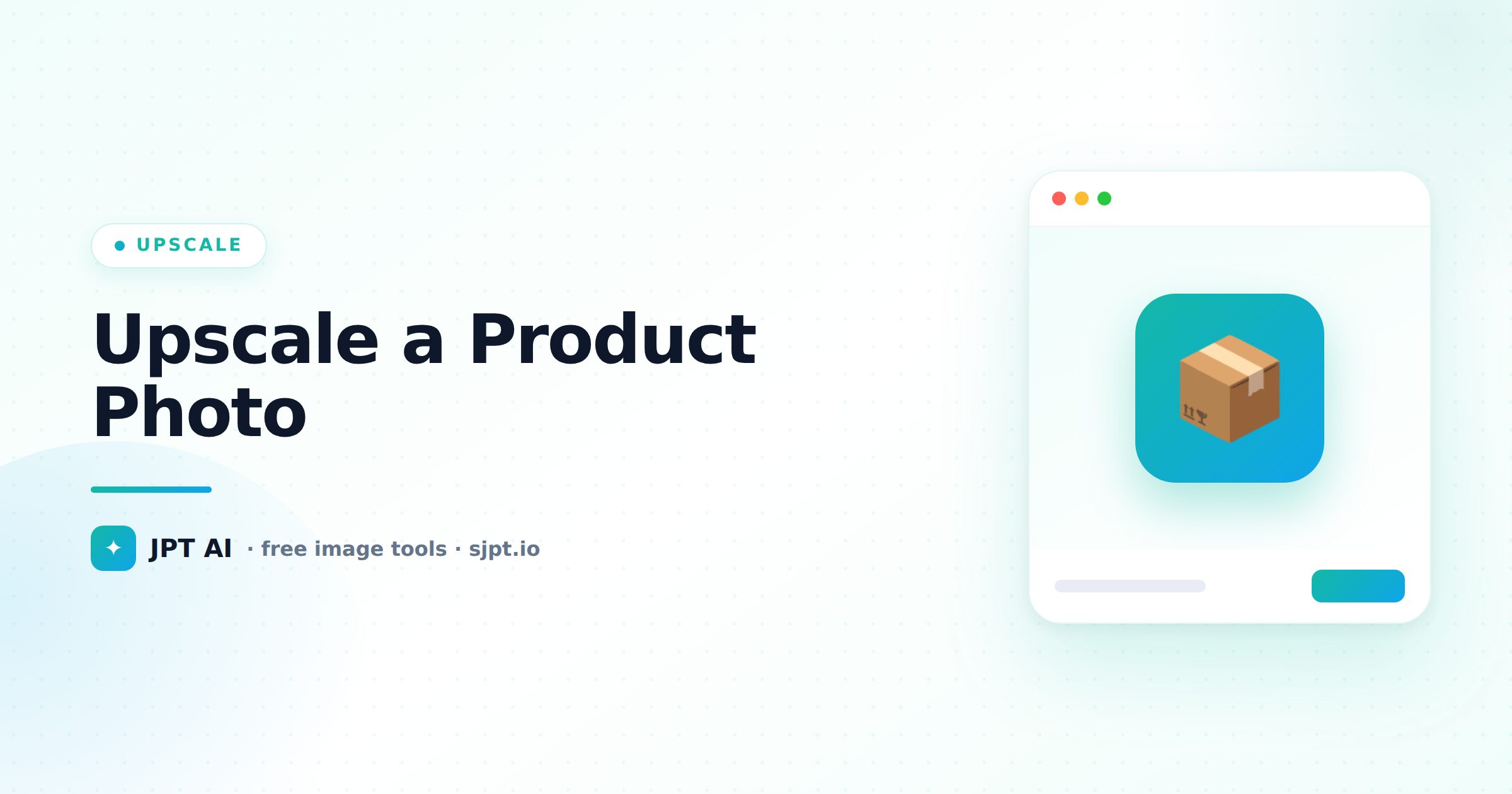 How to Upscale a Product Photo (Crisp Listings, Free)