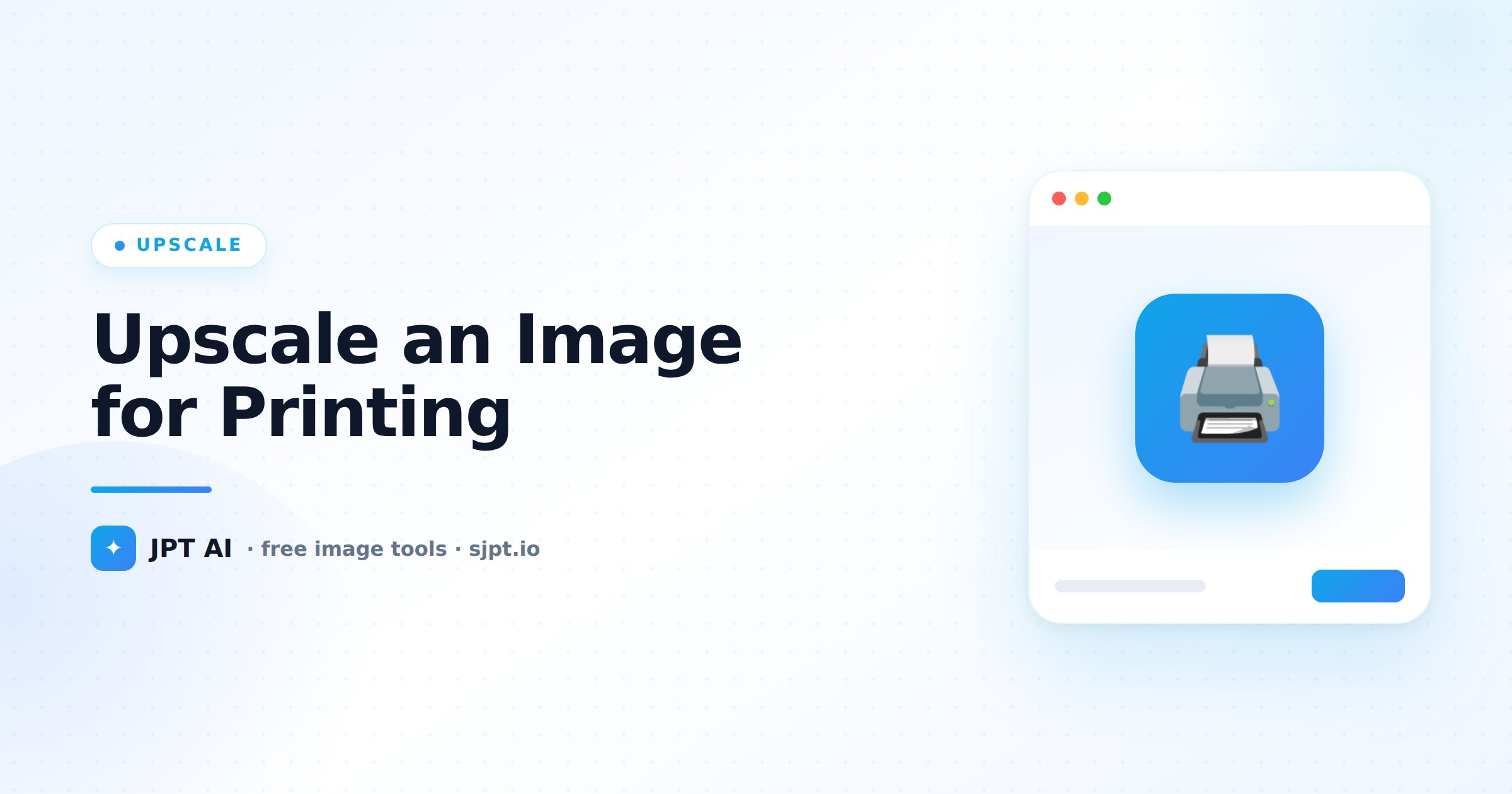How to Upscale an Image for Printing (Sharp Prints, Free)