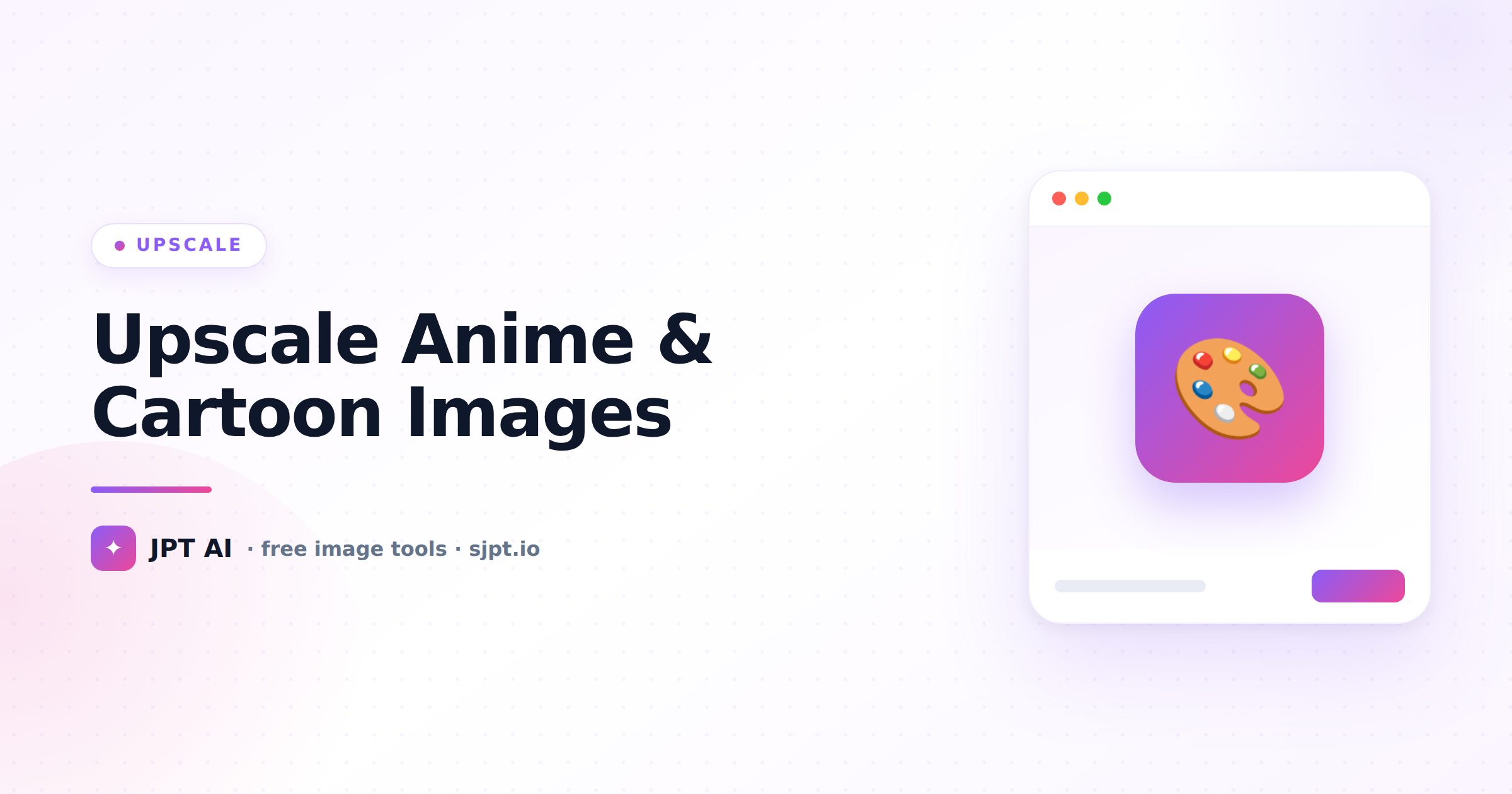 How to Upscale Anime & Cartoon Images (Crisp Lines, Free)