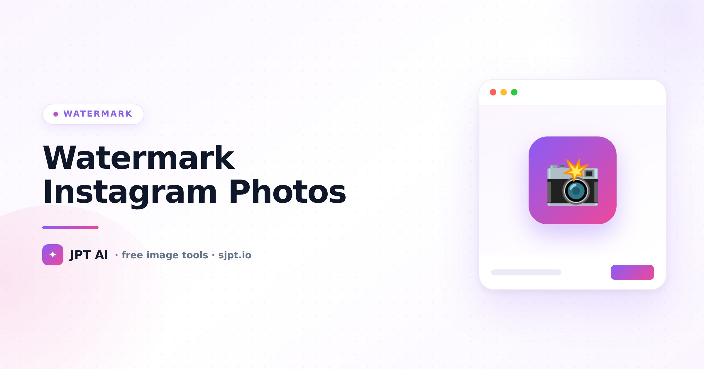 How to Watermark Instagram Photos (Brand Every Post, Free)