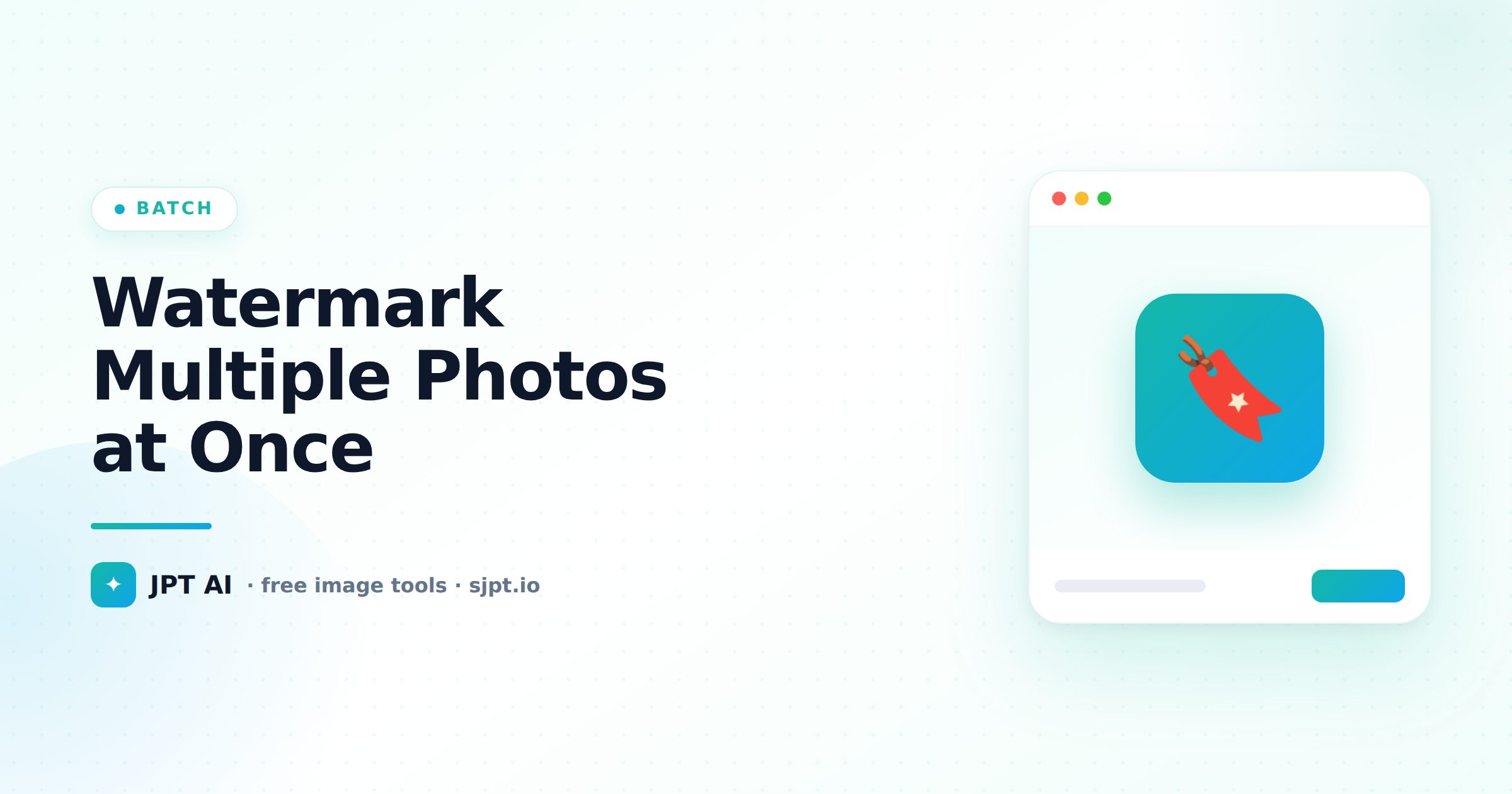 How to Watermark Multiple Photos at Once (Free, Bulk)