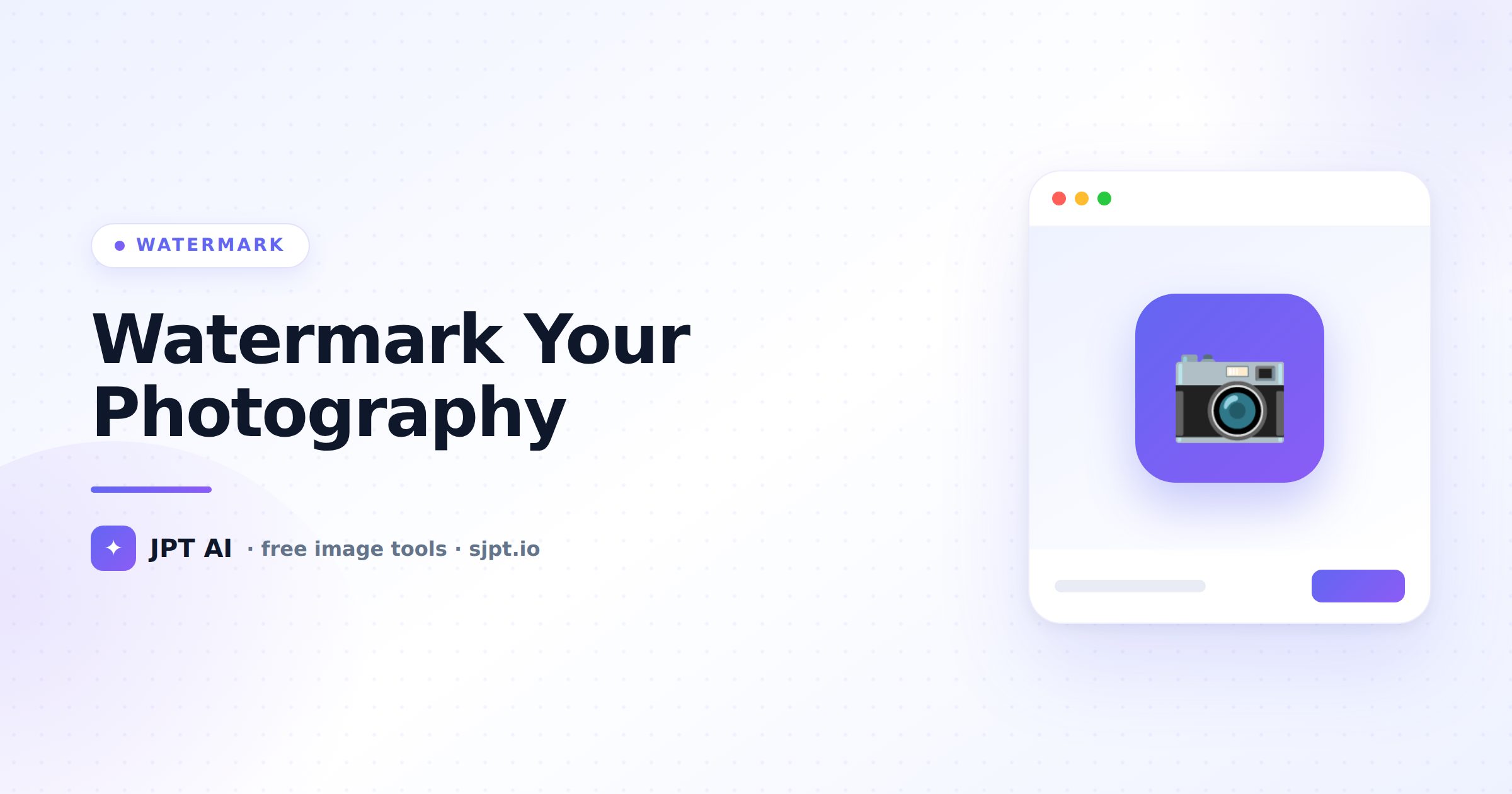 How to Watermark Your Photography (Protect Your Work, Free)