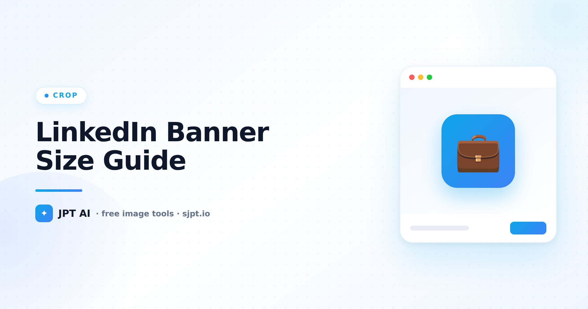 LinkedIn Banner Size Guide (Profile & Company, 2026)