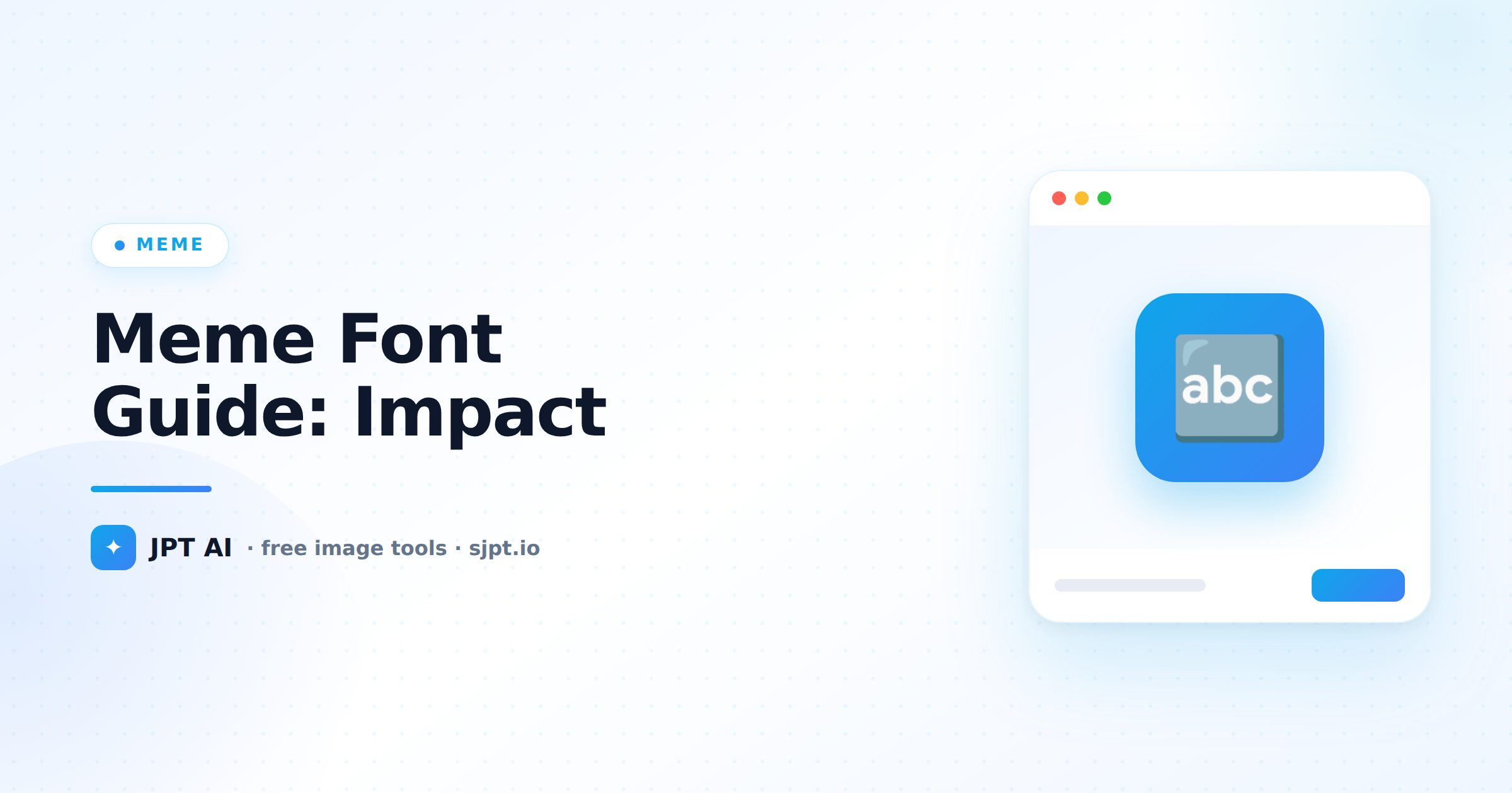 Meme Font Guide: Why Memes Use Impact (and Alternatives)