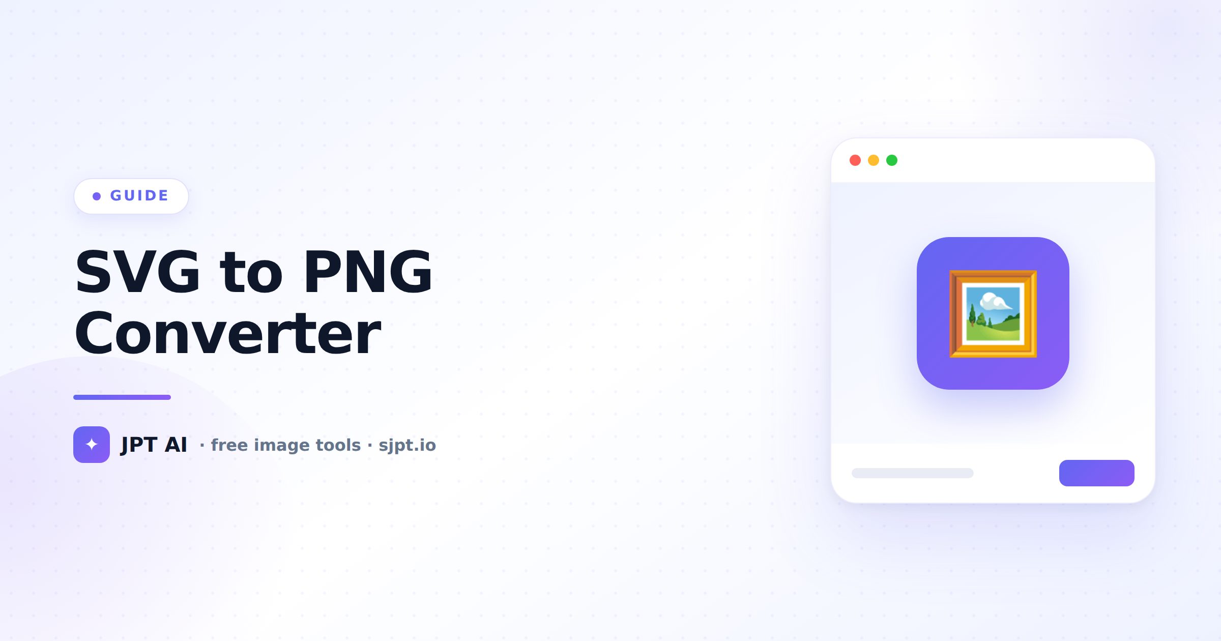 SVG to PNG: How (and Why) to Convert Vector to Raster